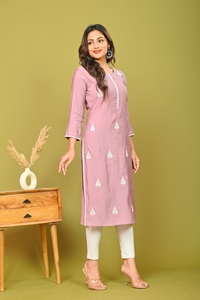 Vestido elegante de estilo Vintage para mujer, vestido acampanado Floral, blusa clásica suave de algodón 100%, bordado de botones de encaje a cuadros, Navidad de invierno - Product Image 4