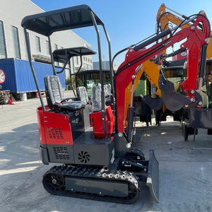 รถขุดขนาดเล็ก 1 ตัน สำหรับงานเกษตรกรรม พร้อมเครื่องยนต์คูโบต้ามาตรฐาน EPA |   จัดส่งฟรี รถขุดขนาดเล็ก - Product Image 4