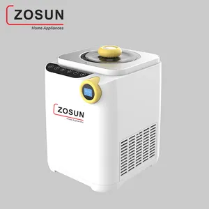 ZOSUN ICM-1210V OEM Household Electric Ice Cream Maker for DIY Ice Cream