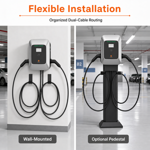 StarCharge Home EV Charger Wallbox 7kW 32A 230V Smart <b>WiFi</b> APP RFID Type 2 Waterproof IP65 Residential Electric Car Charger - Product Image 4