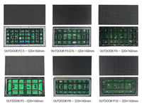 Módulo LED SMD 3535 SMD 2727 P6 para Exteriores de Alto Brillo para Pantalla Publicitaria