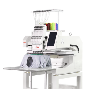Máquina de bordado <span class=keywords><strong>digital</strong></span>, multifunción, 12/15 agujas, máquina de bordado por ordenador de un solo cabezal, máquina de bordado de alta velocidad - Product Image 4