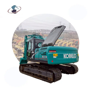 Pelle pelleteuse sur chenilles originale Kobelco SK 210 Sk210LC Sk210D d'occasion 21t Japon Taille moyenne Sk210LC SK210 - Product Image 1