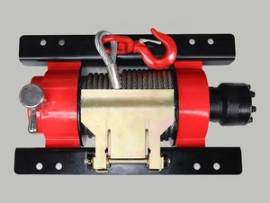 Treuil hydraulique personnalisé 10T le plus vendu avec câble en acier, hauteur de levage de 3 m pour les camions de remorquage de bateaux et les machines de construction - Product Image 5