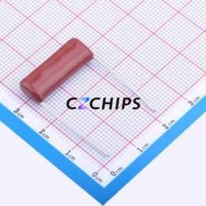 ตัวเก็บประจุฟิล์มโพลีโพรพิลีน (CBB) แบบมีรูทะลุ (THT) รุ่น B2E2474JS1B0220095060EOY, ระยะขา P=20 มม. ความจุ 470nF ความคลาดเคลื่อน 5% แรงดัน 250V - Product Image 2