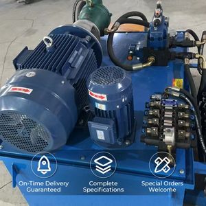 Station d'alimentation hydraulique 24V Conception anti-cavitation pour une utilisation en haute altitude - Product Image 3