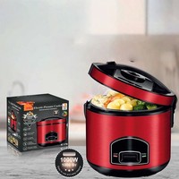 Cuiseurs à riz Autocuiseur Appareils électroménagers de marque chinoise Mini Slow Multi Smart 10 litres à faible teneur en sucre 7-en-1