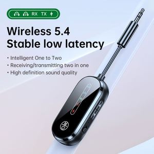 <span class=keywords><strong>Receptor</strong></span> y Transmisor <span class=keywords><strong>Bluetooth</strong></span> Universal, <span class=keywords><strong>Receptor</strong></span> <span class=keywords><strong>de</strong></span> <span class=keywords><strong>Audio</strong></span> Inalámbrico Aux <span class=keywords><strong>de</strong></span> 3.5 mm, Adaptador con Micrófono Incorporado, Kits <span class=keywords><strong>de</strong></span> Manos Libres para Automóvil - Product Image 2