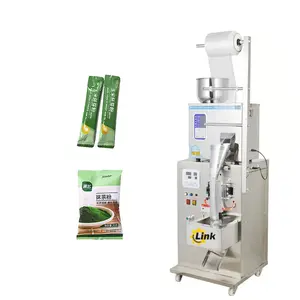 Werkspreis automatische vertikale Pulvermaschinen kleine Tüte Snack Lebensmittelmehl Chilli Pulverververpackungsmaschine für kleine Unternehmen