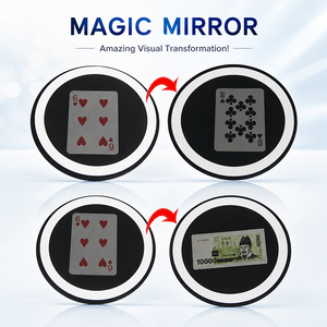 <span class=keywords><strong>Specchio</strong></span> Magico per Illusioni, <span class=keywords><strong>Trucco</strong></span> di Magia, <span class=keywords><strong>Specchio</strong></span> per Previsione Visiva, Giocattolo Magico da Palcoscenico e da Vicino per Bambini e Principianti - Product Image 1