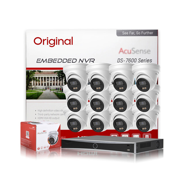 32 Channel NVR CCTV Camera System 4K Security Camera System HIK POE NVR Camera System