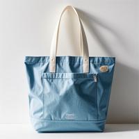 Avec logo imprimé personnalisé sac à provisions réutilisable Logo personnalisé en toile recyclée Sac fourre-tout en toile robuste de grande capacité
