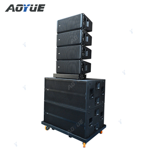 ลำโพงไลน์อาร์เรย์ Hl-30A/A9006 ขนาด 10 นิ้วคู่ พร้อมซับวูฟเฟอร์ขนาด 18 นิ้วคู่ ระบบเสียง PA สำหรับคอนเสิร์ตขนาดใหญ่ เหมาะสำหรับงานเทศกาลดนตรี - Product Image 4