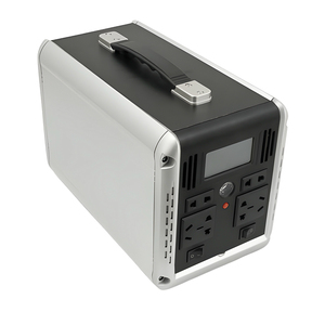 Centrale Électrique Solaire Portable KP-1000W en Gros, Batterie au Lithium pour Stockage d'Énergie Domestique de Secours, Prise US, Source d'Alimentation Automobile MPPT - Product Image 5