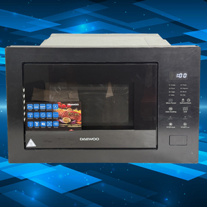 Parrilla integrada de acero inoxidable para horno <span class=keywords><strong>microondas</strong></span>, 25L, 220V, 50Hz, 850W, salida de fuente de energía eléctrica, Color negro, estándar, - Product Image 2