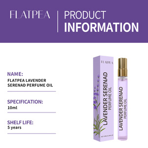 Parfum floral à la lavande Sen, vaporisateur sans alcool, 10 ml, forme de corps mignonne, moderne, portable, déodorant de voyage pour femmes Y10 - Product Image 4