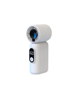 Ventilador Portátil Mini de Mano de 100 Velocidades, 16C, Viento Frío Intenso, Ultraligero de 100G, con Pantalla LED para Uso en el Automóvil - Product Image 6