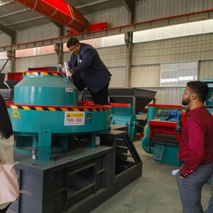 Chất lượng tốt mới loại gỗ PELLET máy chất thải sinh hoạt từ chối có nguồn gốc Fue rdf đóng viên máy trên bán - Product Image 6