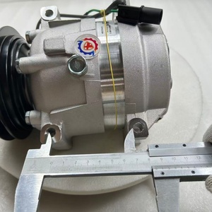 R220-9 Excavator Engine High Quality Compressor 11Q6-90040 11N6-90040 Air Compressor - Product Image 4