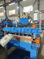 Machine de forgeage à froid haute productivité pour matériaux de construction avec moteur, pompe, PLC, boîte de vitesses 380V, tension personnalisable