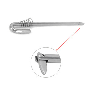Yamaha Outboard Motor Tilt <b>Pin</b> 689-43160-00 For 9.9-15 Hp 2 Stroke Engines Replacement Part - Product Image 2