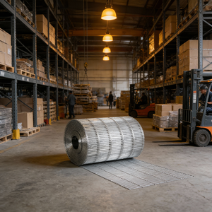 Evcil Kuş Kafesi için Galvanizli Uzun Delikli <span class=keywords><strong>Metal</strong></span> Tel Örgü Düz Dokuma Tekniği - Product Image 6