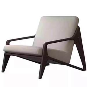 Silla de Jardín de Aleación de Aluminio para Exteriores, Estructura de Madera de Teca, Duradera, para Jardín, Hotel, Club, Área de Ocio - Product Image 4