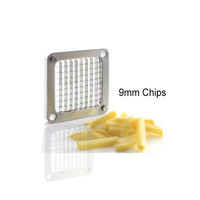 Nieuwe Zware Handmatige Groentesnijder Voor Commerciële Restaurants Aardappelchips Snijder Frietmes