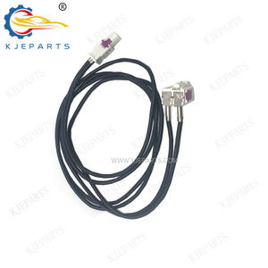 Cavo coassiale adattatore Antenna a <span class=keywords><strong>2</strong></span> Pin <span class=keywords><strong>2</strong></span> Pin per auto VWs - Product Image 1