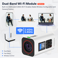 Mélangeur/Commutateur Vidéo USB/HDMI/LAN POE, Équipement de Diffusion Professionnel, Caméra de Streaming 4K pour le Shopping en Direct