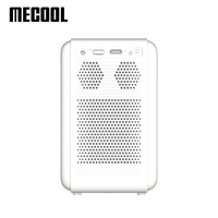 Projecteur LCD portable MECOOL KP2 Linux 1080P 600 Lumens avec mise au point automatique pour les entreprises et l'éducation, garantie d'un an, distance de projection de 8 m