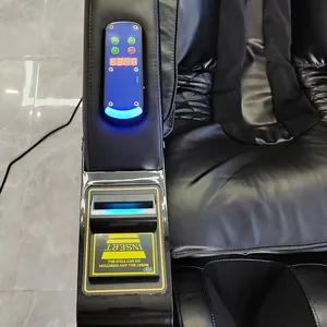 Kredi kartı işletilen ödeme sistemi ile otomat masaj koltuğu sikke masaj koltuğu iş tam vücut masajı sandalye