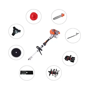 Multi function tools grass trimmer/pole chainsaw/hedge trimmer garden tool set with CE certificate