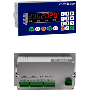 Controlador de pesaje automático de alta precisión KAIDC, instrumento de control de pantalla RS485, células de carga, 0 ~ 40 compensado - Product Image 1