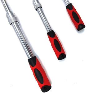 72 Tooth Reversible Lightweight Extendable Long <strong>Ratchet</strong> <strong>Wrench</strong> Handle with Soft Grip Handle - Product Image 4