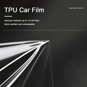 مخصص جودة الولايات المتحدة الأمريكية بأقل سعر عالي اللمعان فيلم TPU PPF سيارة فيلم واقية TPU PPF طلاء حماية فيلم لفة سيارة التفاف - Product Image 6