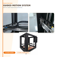 Protolink3D Printer 3D FDM Ukuran Besar Baru 1200x1200x1200mm Skala Besar Kelas Industri Paduan Aluminium Kecepatan Cetak 350mm/s