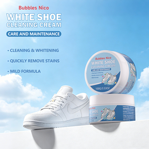 Crema Limpiadora de Zapatos Blanca - Pasta Blanqueadora y Quitamanchas Multiusos para Zapatos, Sin Necesidad de Lavar, para Zapatillas Deportivas y Calzado Deportivo - Product Image 4