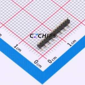 A100UL-WD16P Pin Header SMD,P=1mm Connector ( Pin Structure: 1x16P )( Pitch: 1mm )( Round Pin / Square Pin: Pin Header ) - Product Image 1