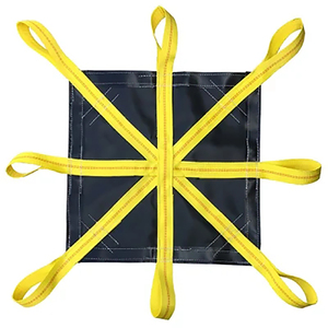 Lonas Impermeables Jinlong Recubiertas de PVC, Tejidas, Anti-UV, para la Recolección y el <span class=keywords><strong>Transporte</strong></span> de Nieve - Product Image 3