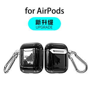 Precio barato de fábrica de diseño personalizado electrochapado caso duro de la Pc para los <span class=keywords><strong>Airpods</strong></span> de Apple 1 2 - Product Image 2