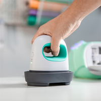 MOMOTECH Imprimante électrique à plat Mini presse à chaud semi-automatique pour T-shirts et tasses Offre Spéciale tasse Presse de transfert de chaleur