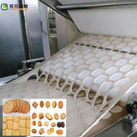 Ligne de production de biscuits entièrement automatique de petite capacité machine à biscuits fabricants de machines à biscuits