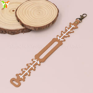 迅速発送 PUレザー ケンダマホルダー アウトドアアクセサリー 日本製 レザーソードカバー 高級 コンパクト ケンダマスリーブ - Product Image 6