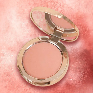 Nuevo orgánico vegano Rosa rubor mejilla <span class=keywords><strong>tinte</strong></span> paleta crema rosa colorete resaltador alta calidad queso maquillaje rubor paleta - Product Image 5