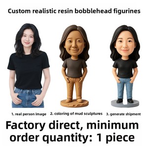 Maßgefertigte Geschenke Direkt vom Originalhersteller: Realistische Cartoon-Anime-Puppen, Kunstharz-Handarbeiten und Nickende Figuren - Product Image 2