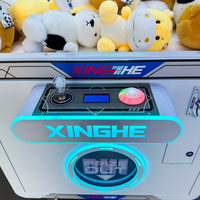Machine à griffes à monnayeur pour attraper les jouets, équipement de jeu d'arcade à prix gagnants pour magasins de détail, vente en gros de jouets pour machines à griffes