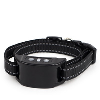 Automatisches Anti-Bell-Gerät - Einstellbares Anti-Bell-Halsband für Haustiertraining - Elektrisches Schock-Halsband für Haustiertraining