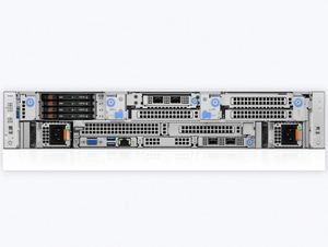 Serveur Rack 2U PowerEdge R570 avec 16 baies SAS/SATA pour disques durs/SSD 2,5'' Xeon 6337P 3,5 GHz DDR5 2*800W Platinum, en stock, garantie 3 ans - Product Image 2