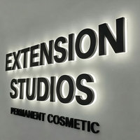Letrero Personalizado para Tienda o Boutique, Letrero LED 3D Interior, Letras LED Retroiluminadas de Acero Inoxidable para Recepción de Negocios
